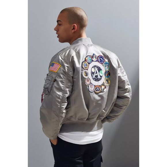 Alpha Industries Other - NWT Alpha Industries Apollo MA-1 Bomber Jacket Size L